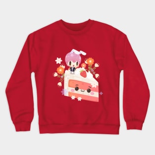 Bamby Plave Dessert Pink Ver Crewneck Sweatshirt